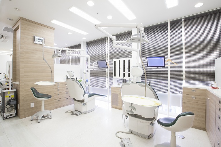 予防歯科、矯正治療専用のチェア