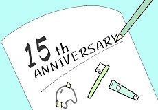 ブログ初めて、１５周年になりました！