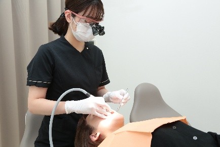 定期的なメンテナンスで、きれいな仕上がりへ