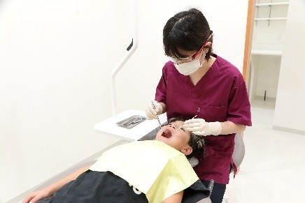 定期的なメンテナンスで、きれいな仕上がりへ