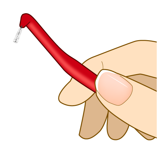 歯と歯の間の汚れも原因に