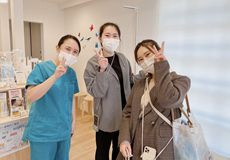 ひつじBaby and Kids clinic見学