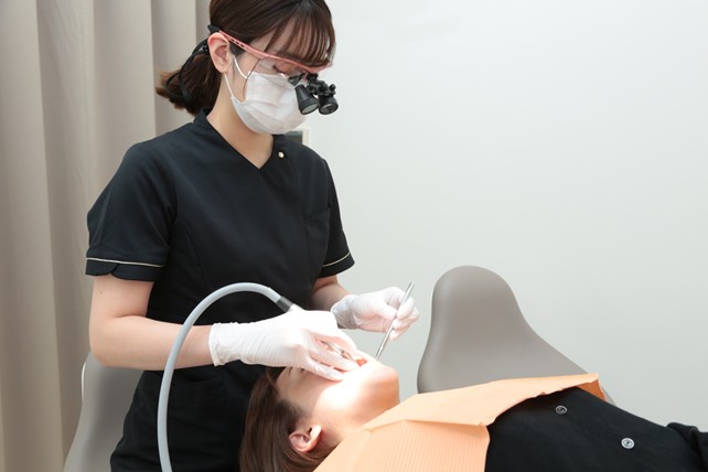 プロのケアも予防の一つ