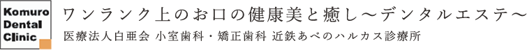 ワンランク上のお口の健康美と癒し～デンタルエステ～