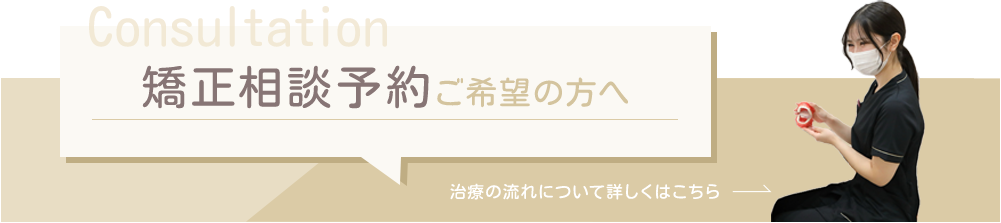 矯正相談予約ご希望の方へ